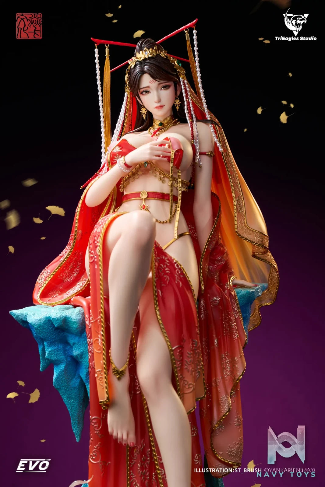 TriEagles Studio – Nie Xiao Qian 1/4 Statue (Licensed)
