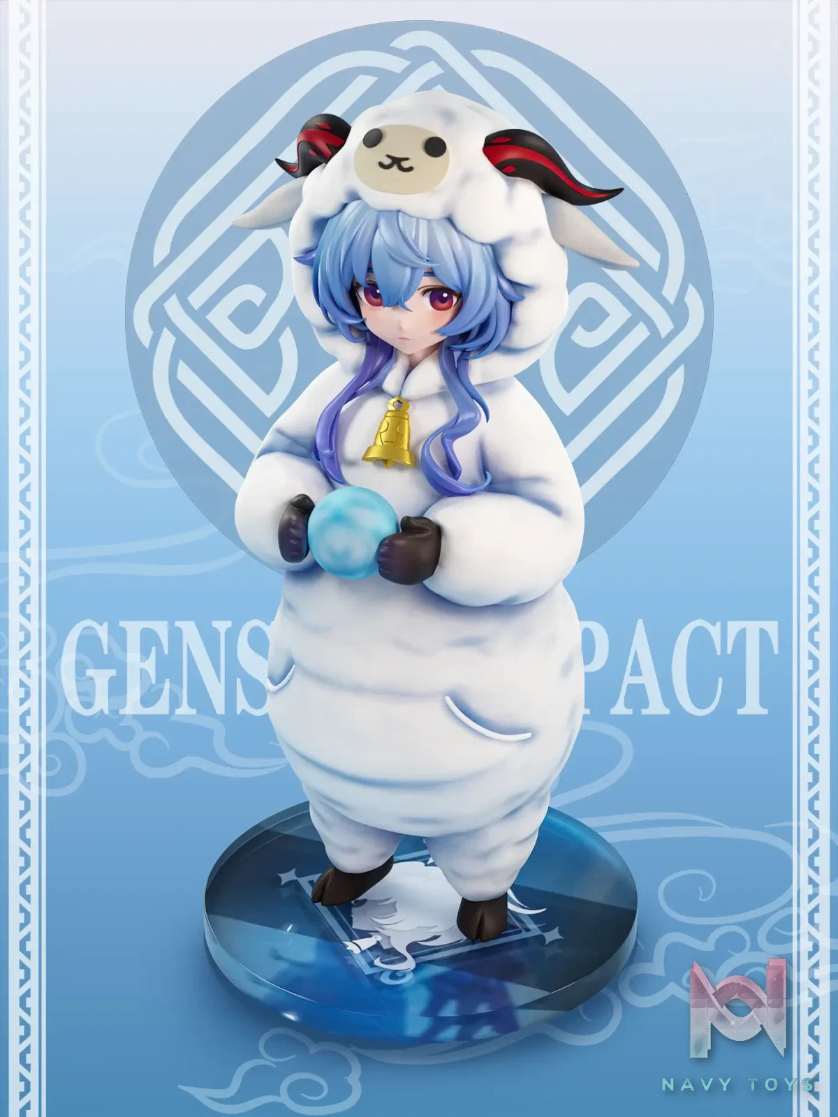Yao Meng Meng Studio – Genshin Impact Sheep Ganyu