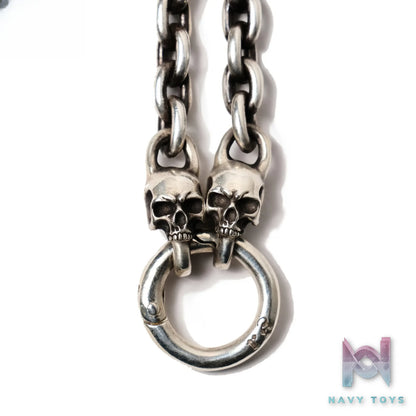 Raven Studio (silver jewelry) – Original Exclusive Design Skull Necklace Original