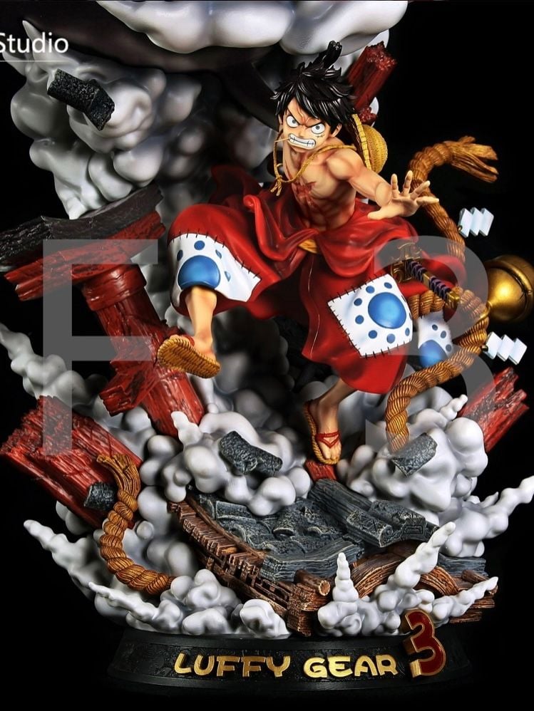 Monkey D. Luffy Gear 3 - One Piece - F3 Studio