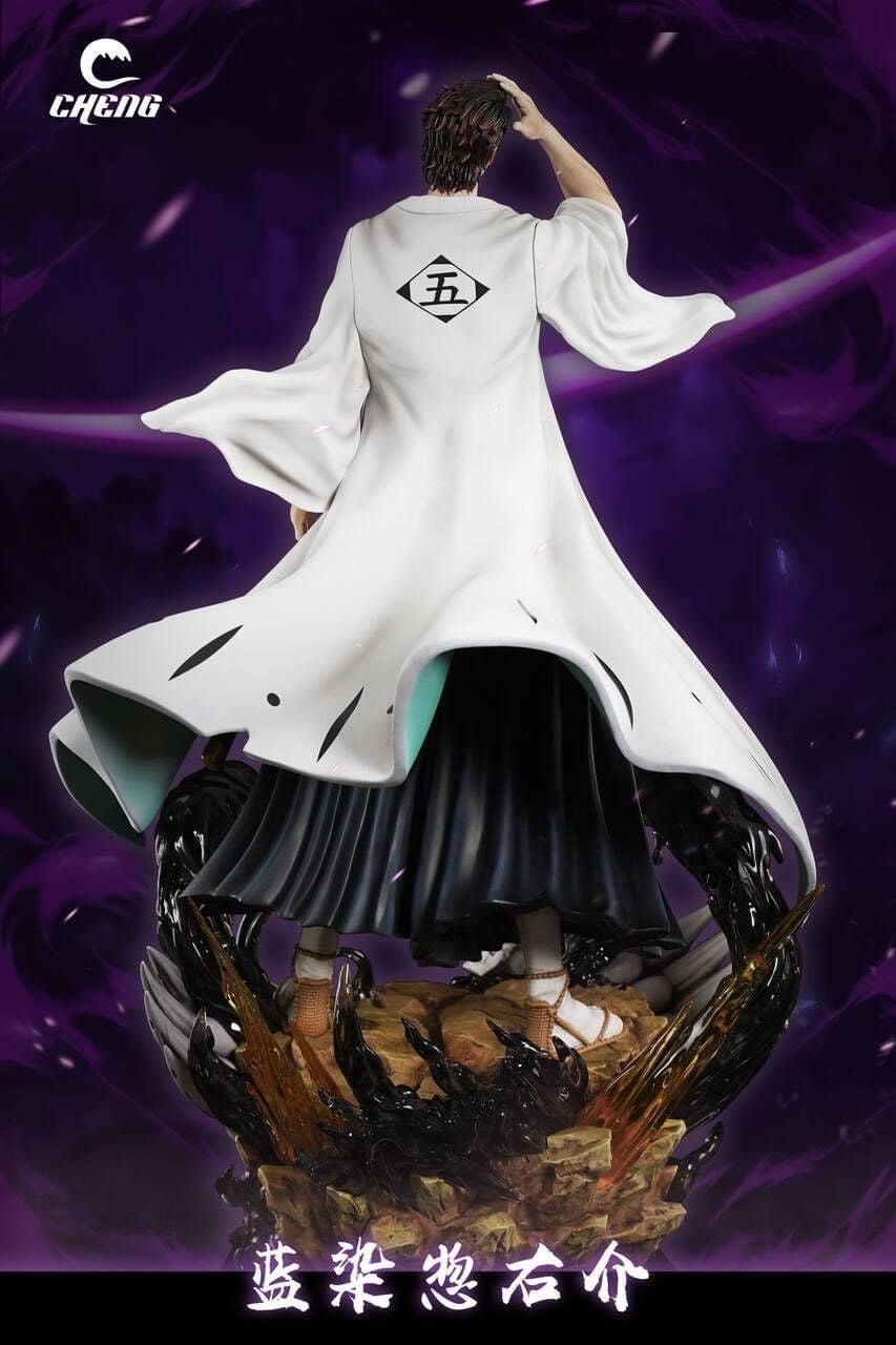 Aizen Sosuke - Bleach - Cheng studio resin statue Cheng Studio anime figure