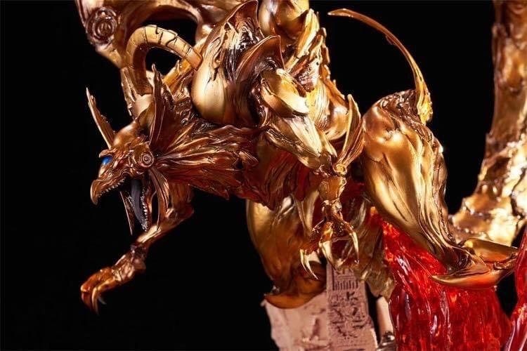 Winged Dragon of Ra3 resin statue ass Studio anime figure