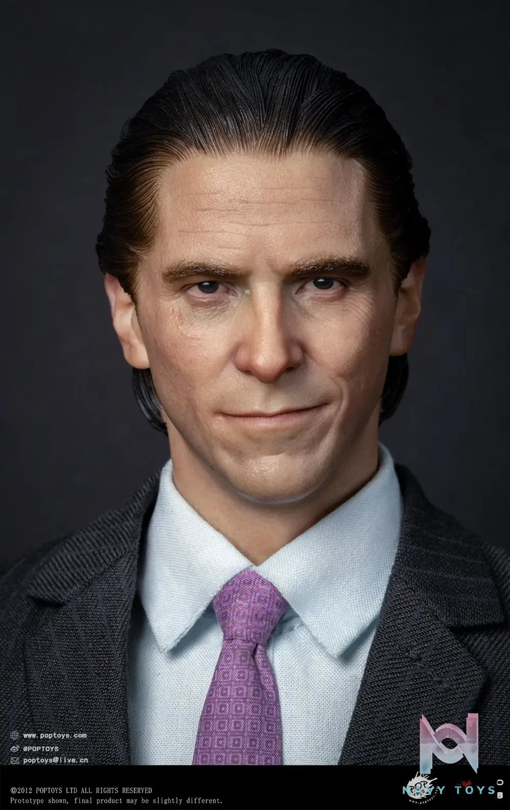 POPTOYS Studio – 1/6 Smiling President Action Figure EX058 (Licensed)