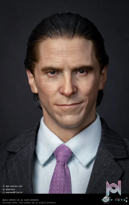 POPTOYS Studio – 1/6 Smiling President Action Figure EX058 (Licensed)