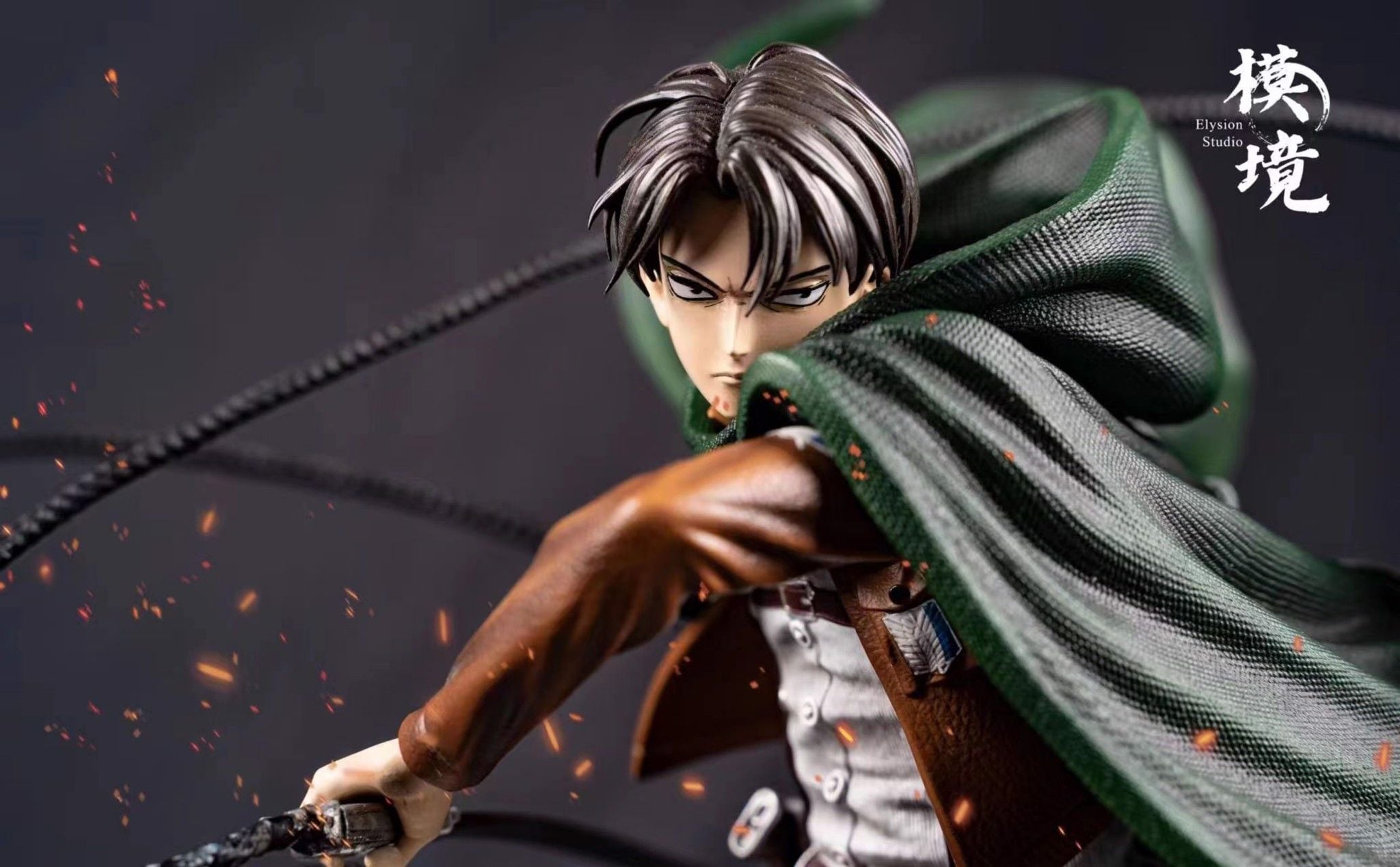 Levi Ackerman - Attack On Titan - Elysion Studio resin statue Elysion Studio anime figure