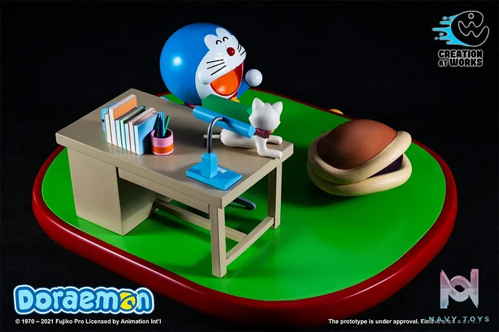 CAW Collectibles – Doraemon 1/6 Scale Premium Statue (Licensed)