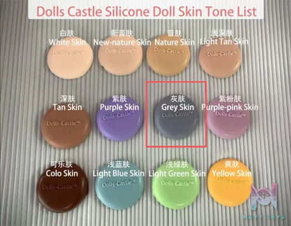 Dolls Castle – Mermaid Silicone Doll Original