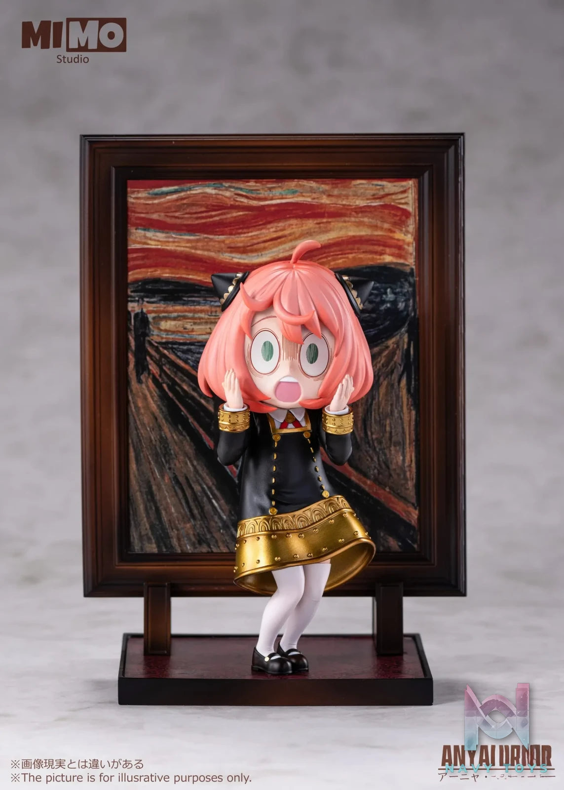 Mimo Studio – Spy x Family “The Scream“ Anya Forger