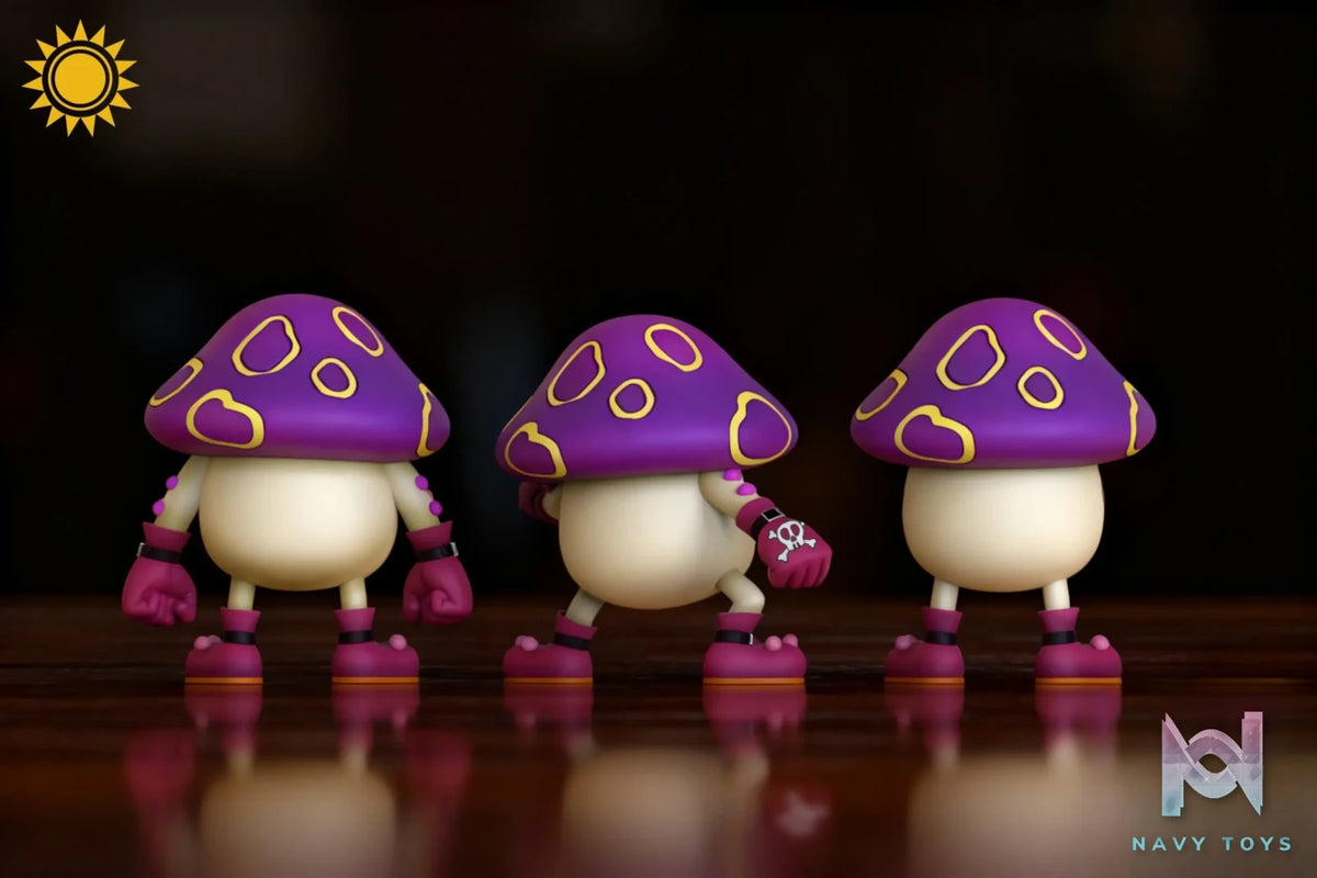 Sun toys Studio – Mushroomon Trio Digimon