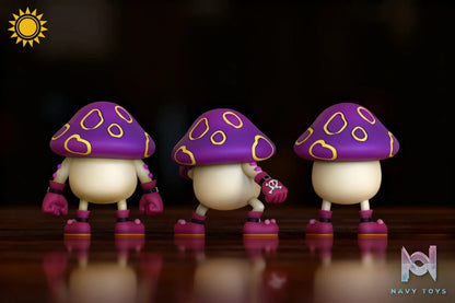 Sun toys Studio – Mushroomon Trio Digimon