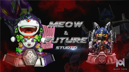 Meow Studio X Future Studio – Doraemon Cosplay EVA Unit01