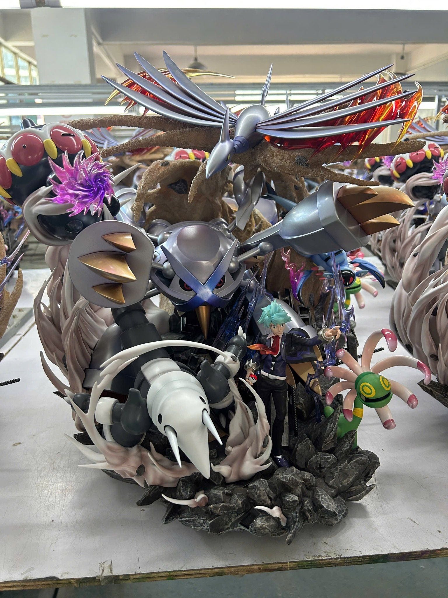 Steven Stone & Metagross - Pokemon - Kipi Studio resin statue Kipi Studio anime figure