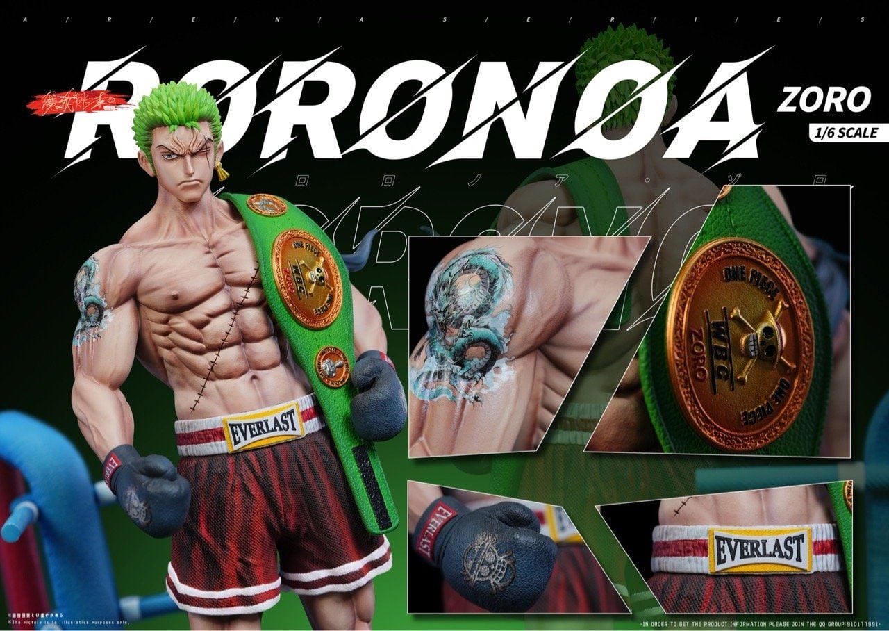 Roronoa Zoro - One Piece - MagicBook Studio resin statue magic book studio anime figure
