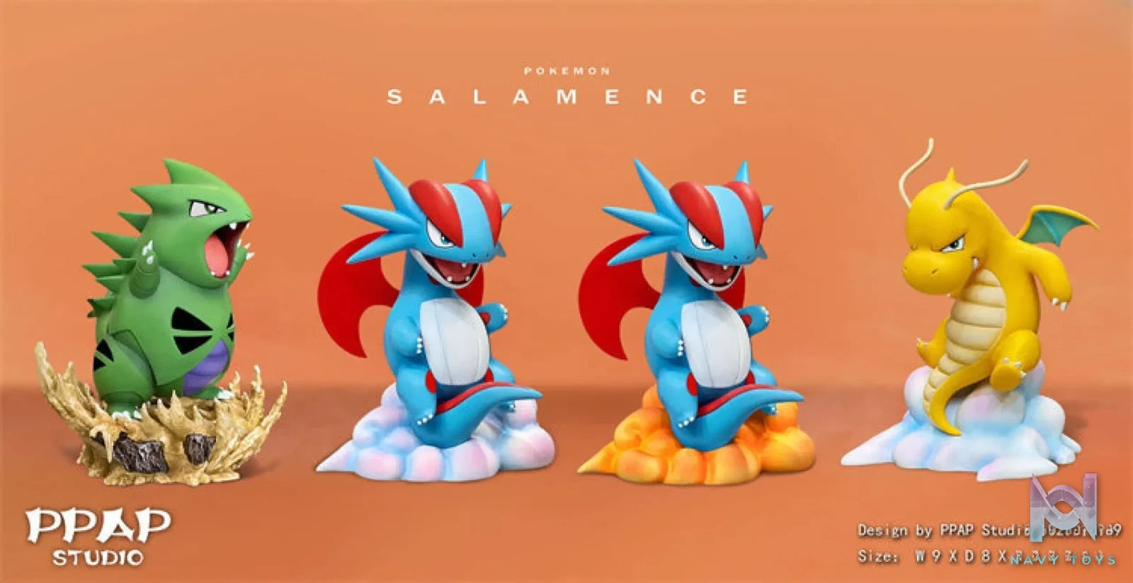 PPAP Studio – Pokémon Little Salamence