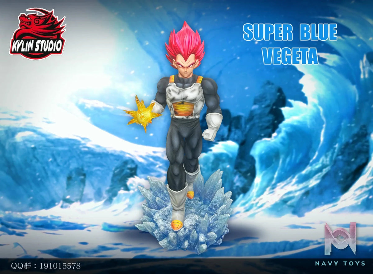 KYLIN Studio – Dragon Ball Super Super Saiyan Blue Series Vegeta
