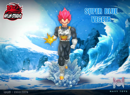 KYLIN Studio – Dragon Ball Super Super Saiyan Blue Series Vegeta