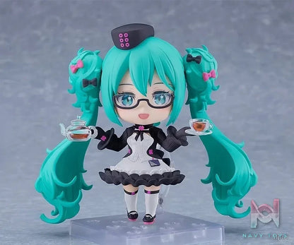 GSC – Nendoroid Hatsune Miku Glasses x Cafe Ver. (Licensed)