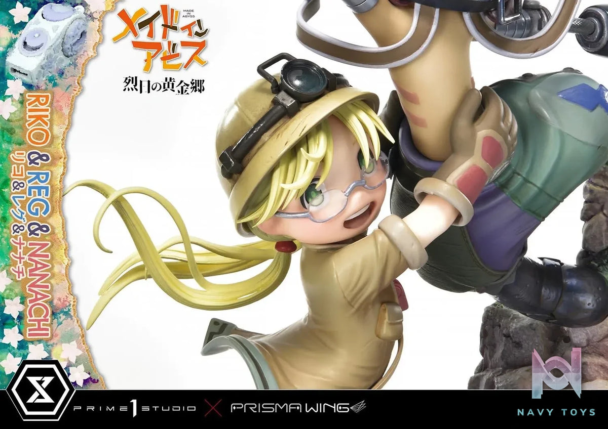 Prime 1 Studio – Concept Masterline MADE IN ABYSS Riko,Reg and Nanachi CMMIA-01 (Licensed)