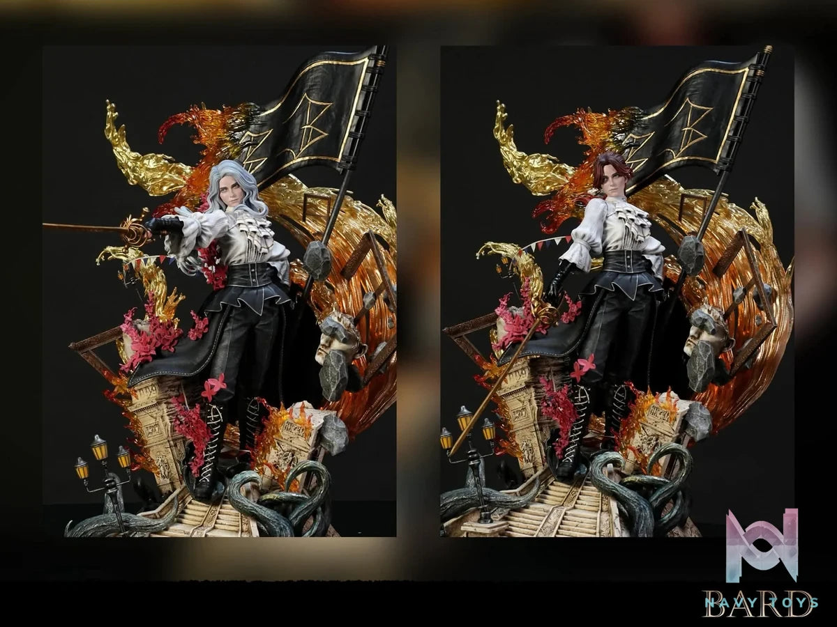 Maelle resin statue Bard studio anime figure
