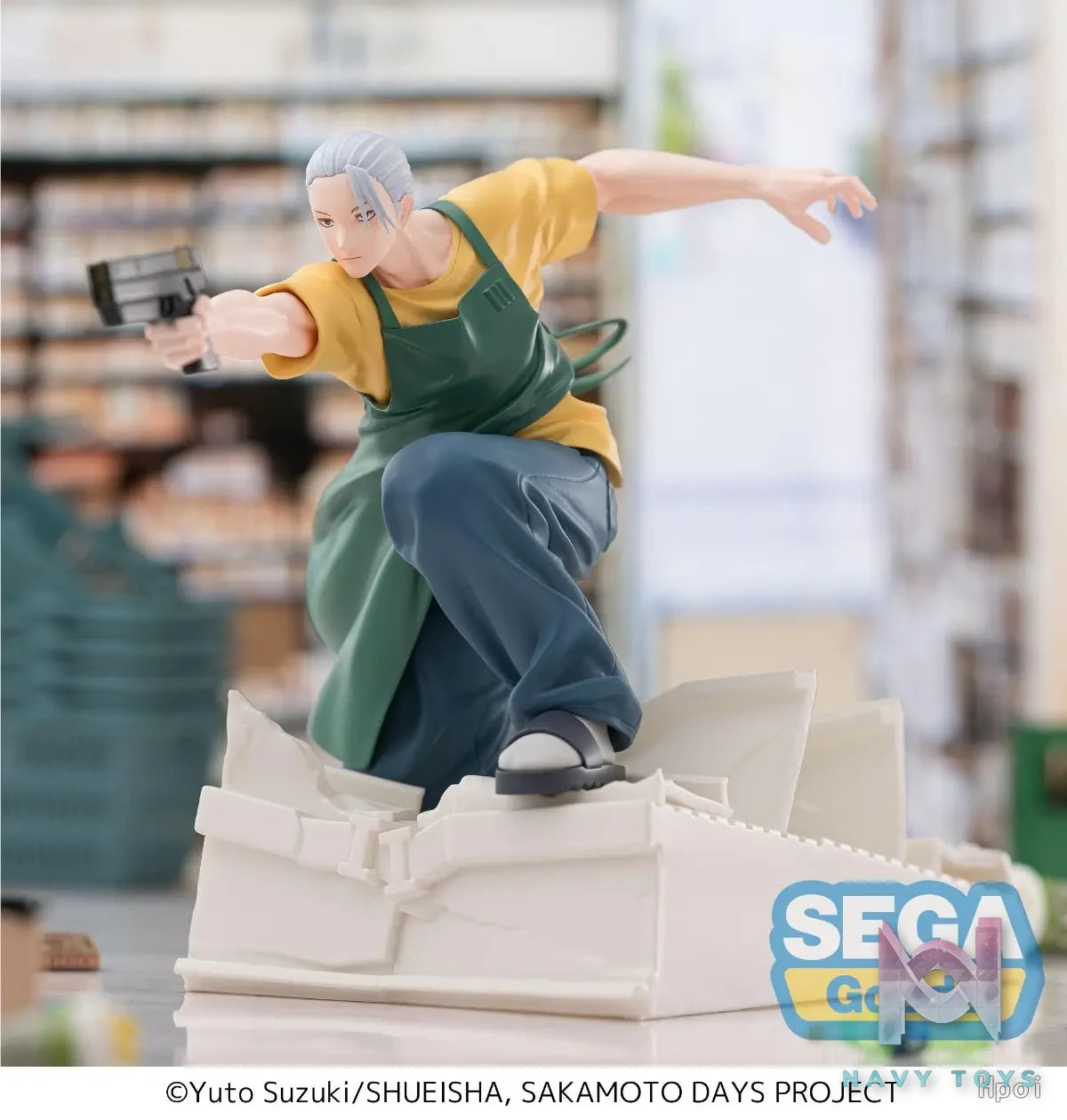 SEGA – Luminasta SAKAMOTO DAYS Taro Sakamoto Serious Ver. (Licensed)