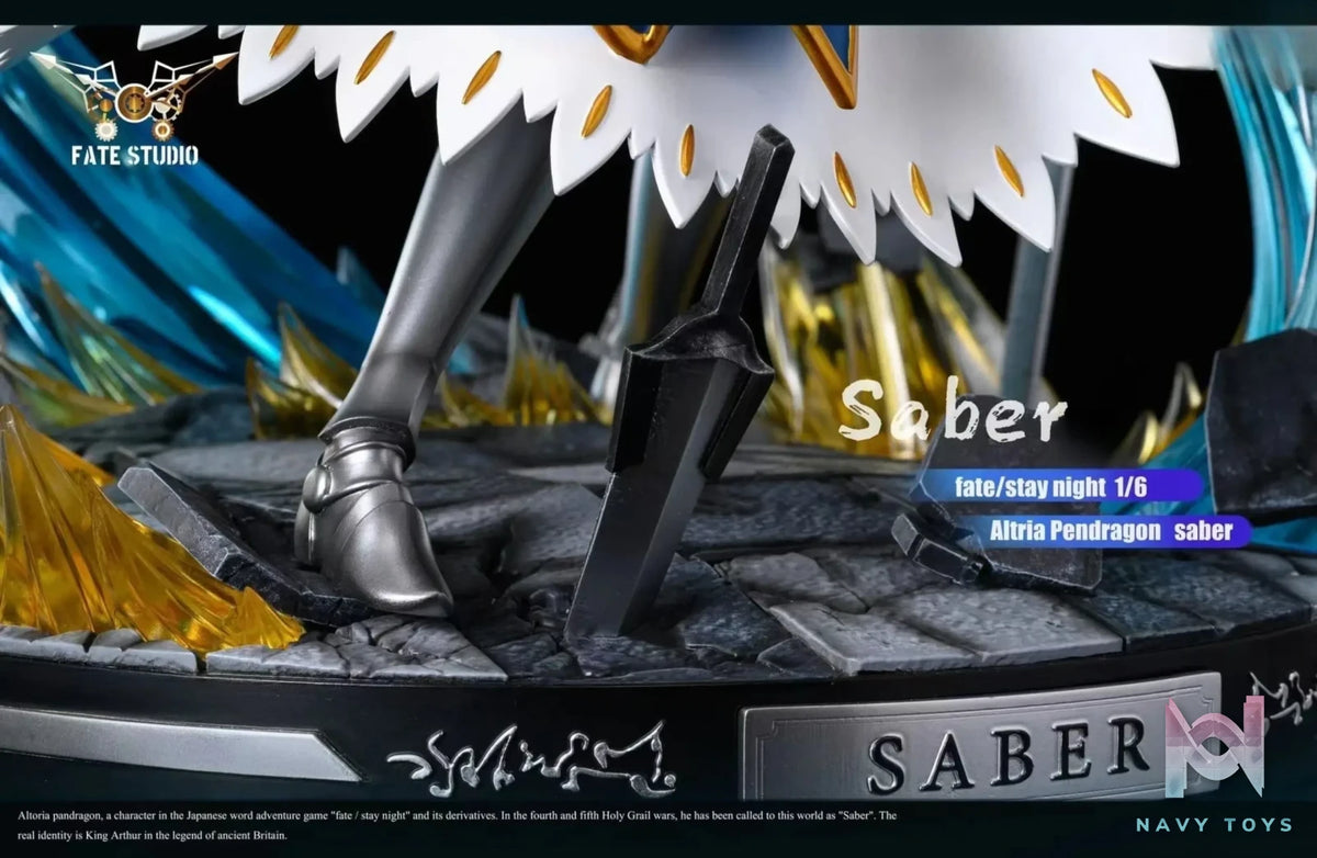 Fate Studio – Saber Artoria Pendragon