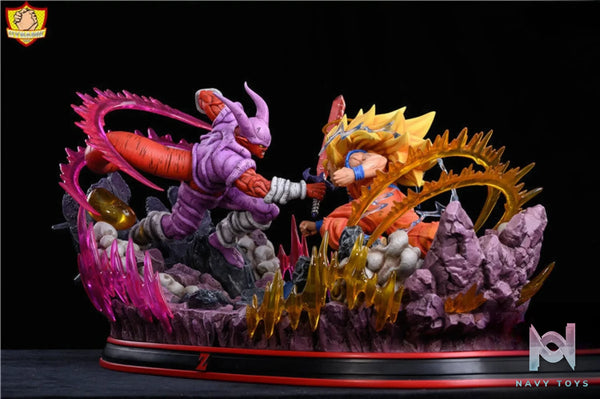 Dynamic Studio – Dragon Ball Super Saiyan 3 Goku VS Janemba