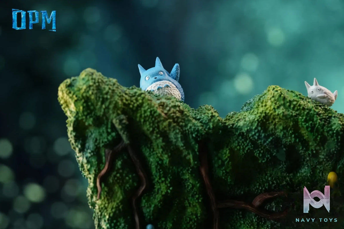 OPM Studio – Miyazaki Desktop Series 013 Totoro in the Tree Hole My Neighbor Totoro