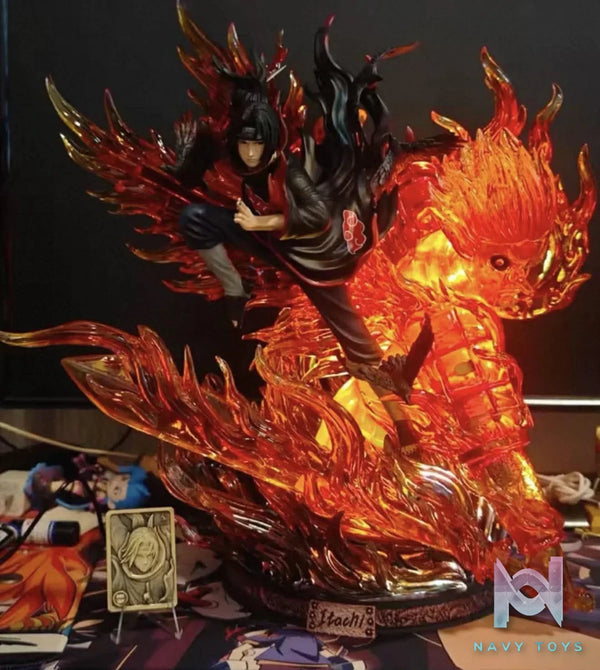 Uchiha Itachi - Naruto Shippuden - YYGK Studio ( Sale 50%) resin statue Navy Toys anime figure