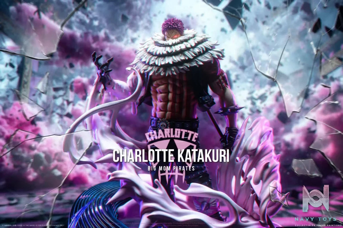 Charlotte Katakuri resin statue SY Studio anime figure