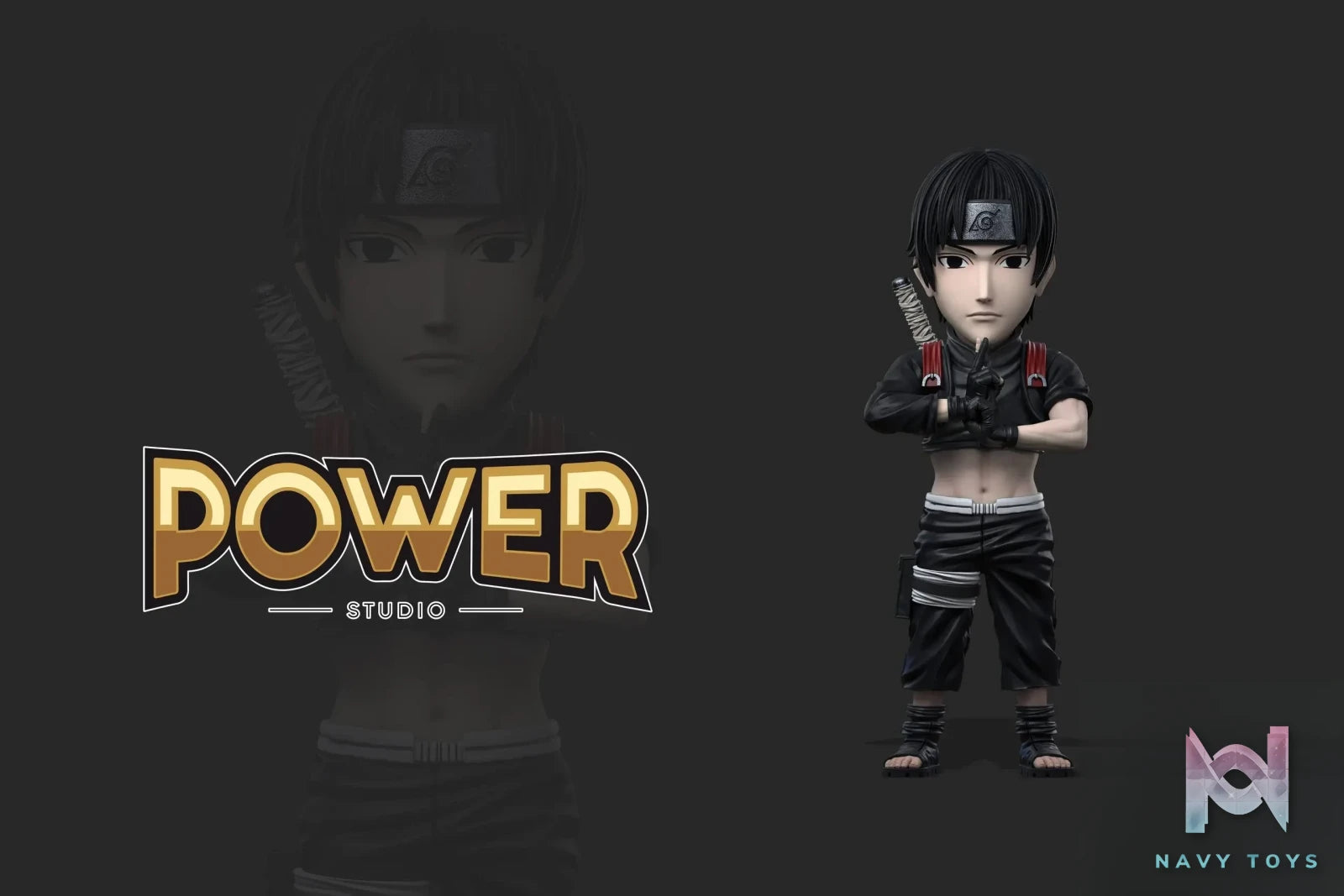 Power Studio – Naruto Anbu Sai