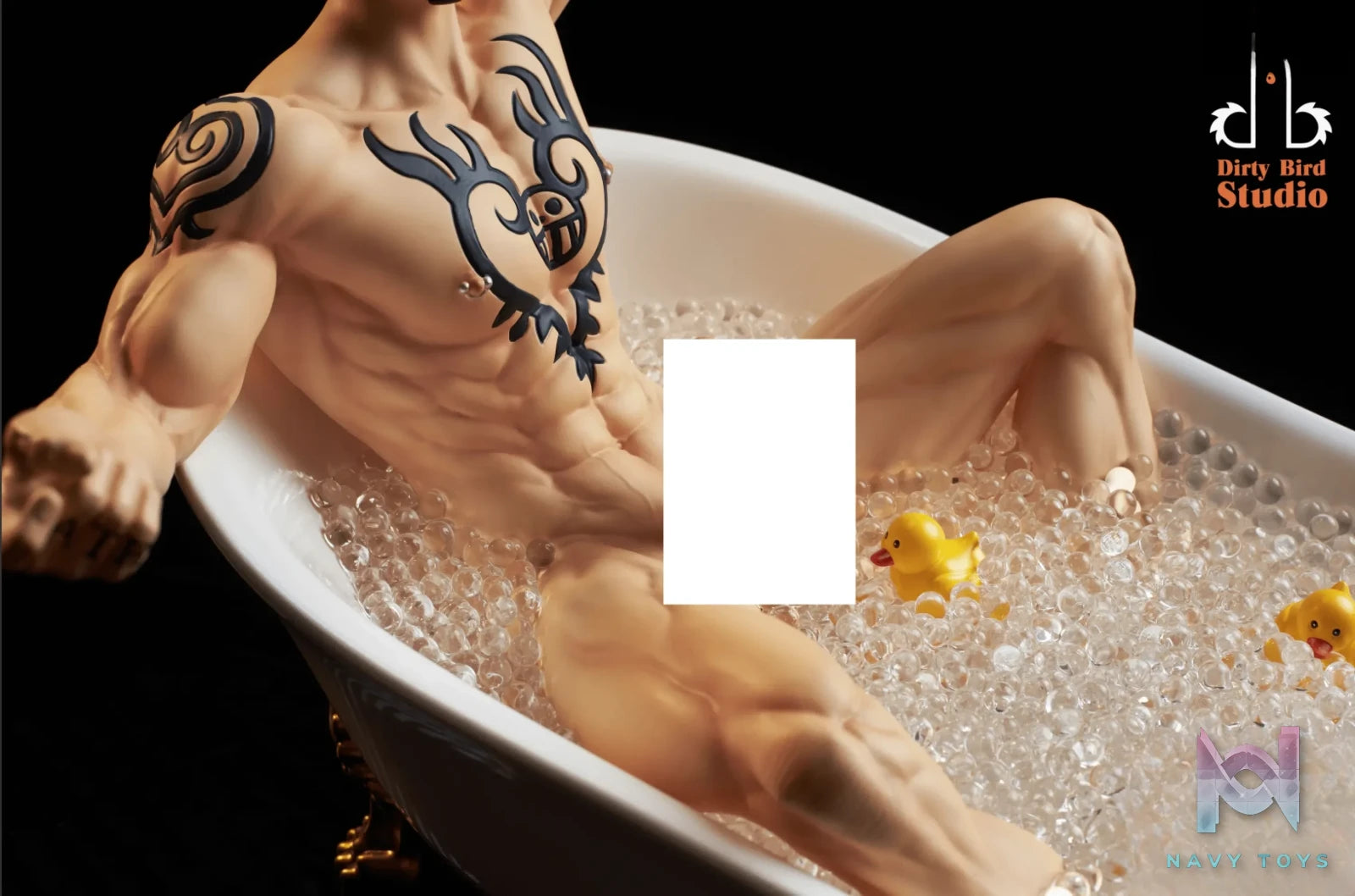 Dirty Bird Studio – One Piece Trafalgar D. Water Law