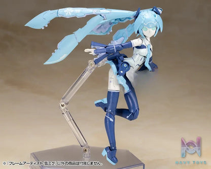 Kotobukiya – Frame Arms FRAME ARTIST SNOW MIKU 1/100 Plastic Model (Licensed)
