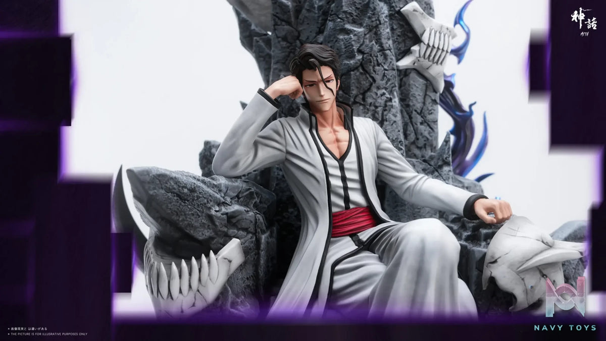 Myth Studio – Sousuke Aizen Throne Bleach