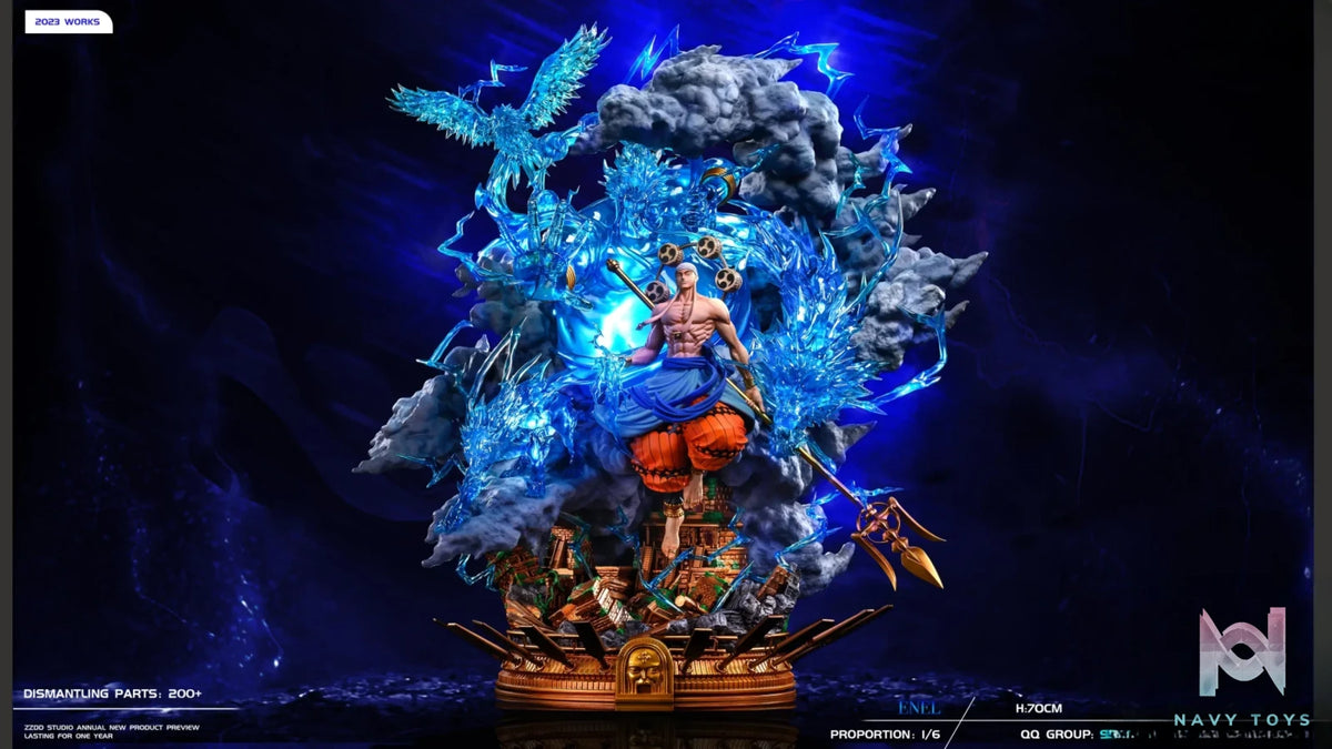 ZZDD Studio – One Piece The Strongest Thor-Enel