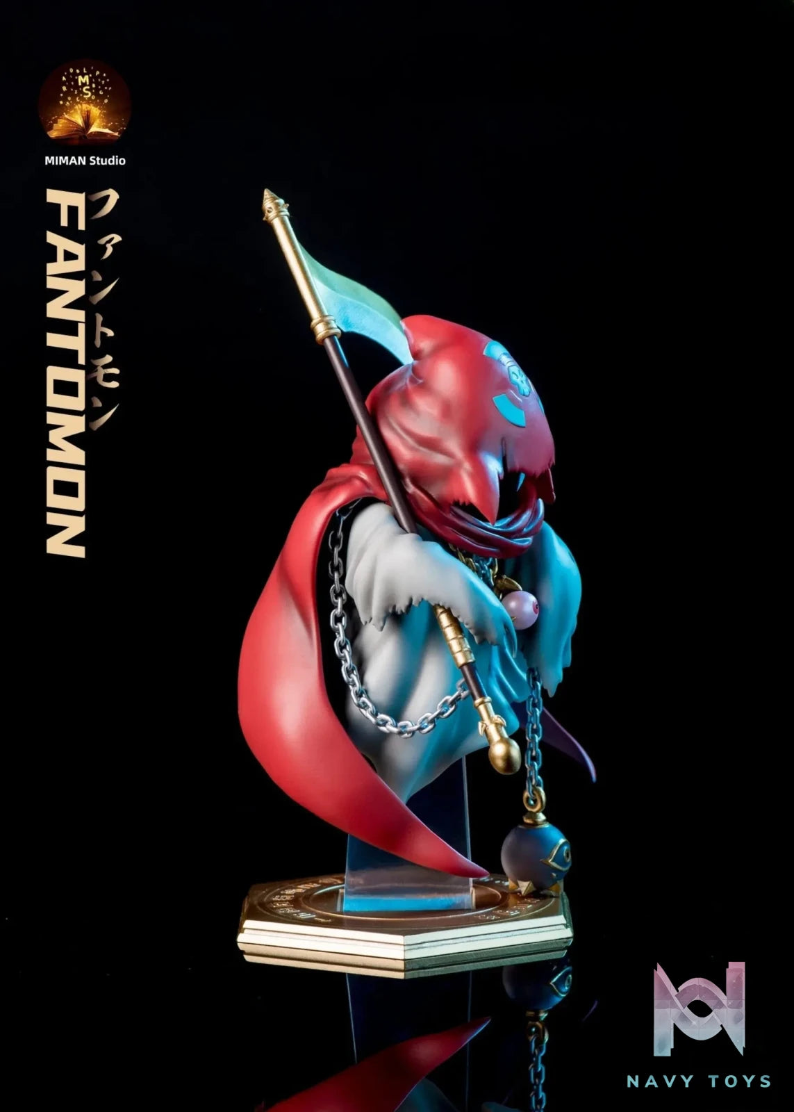 Mi Man Studio – Digimon Fantomon