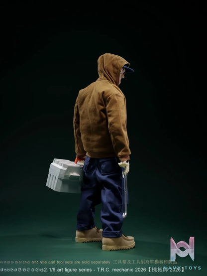 TrickyMan12 – 1/6 art figure series T.R.C. mechanic 2026 a1/b1 FB-10145-3-a1 FB-10145-3-b1 (Licensed)
