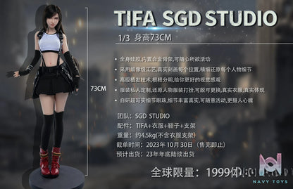 SGD Studio – Final Fantasy 7 Tifa