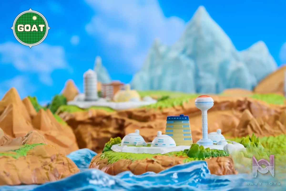 GOAT Studio – Dragon Ball Capsule Series Chapter 1 Cell Chapter
