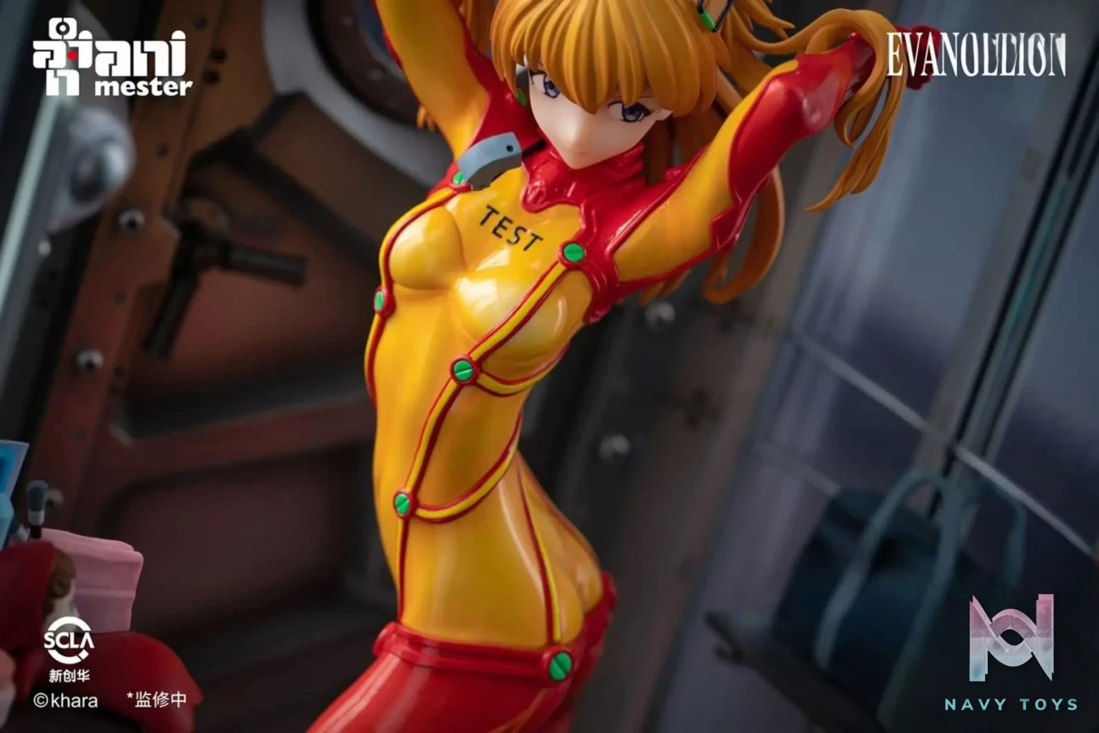 AniMester – Neon Genesis Evangelion Asuka Langley Soryu (Licensed)