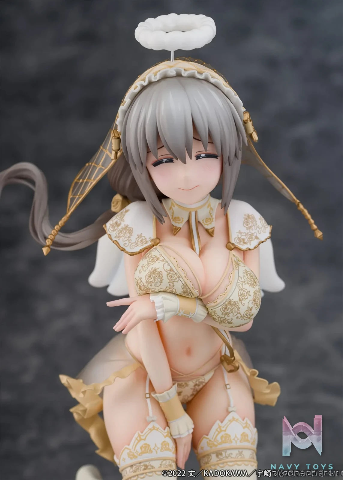 PROOF – TV Anime “Uzaki-chan wa Asobitai! Double” Tsuki Uzaki Angel ver. 1/7 Complete Figure (Licensed)
