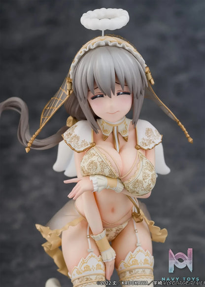 PROOF – TV Anime “Uzaki-chan wa Asobitai! Double” Tsuki Uzaki Angel ver. 1/7 Complete Figure (Licensed)
