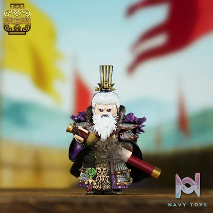 LEYILEBRICK Studio – Lu Zhi Three Kingdoms Period Original