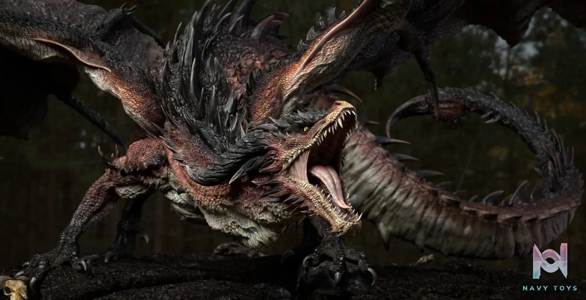 Yi Li Studio – Monster Hunter Safi’jiiva