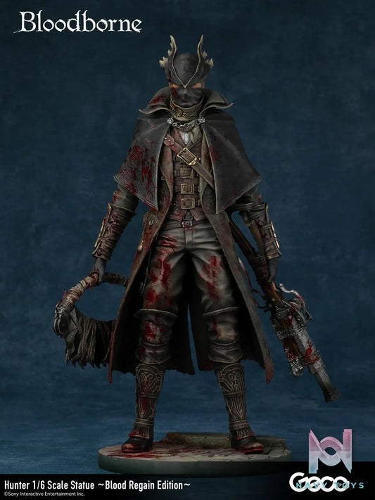 Gecco – Bloodborne Hunter 1/6 Scale Statue Blood Regain Edition 46736GC (Licensed)