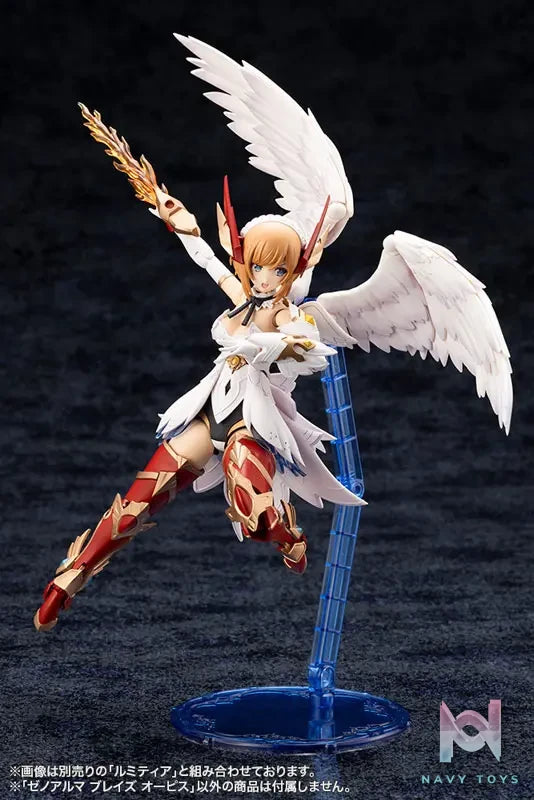 Kotobukiya – Arcanadea XenoAlma Blaze Ophis & Flame Straile Plastic Model (Licensed)