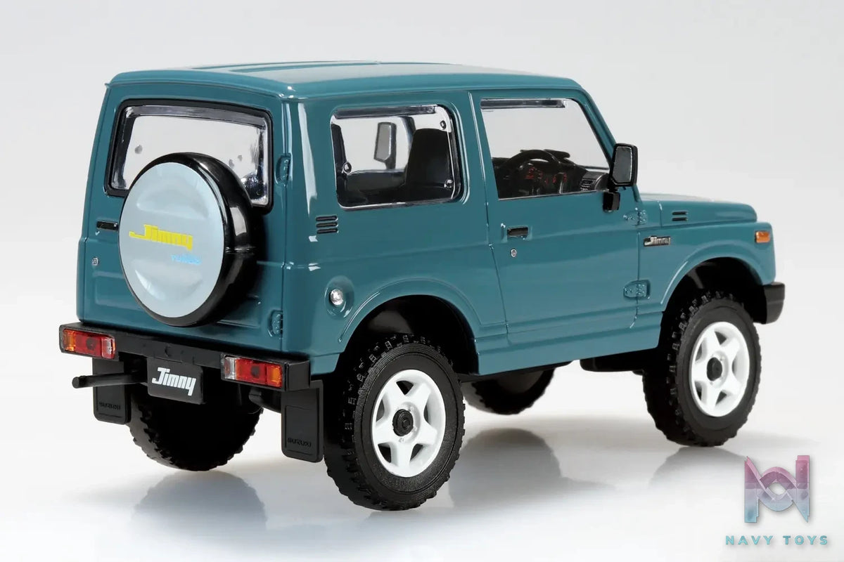 AOSHIMA – 1/32 Suzuki JA11 Jimny Custom Wheel (Licensed)