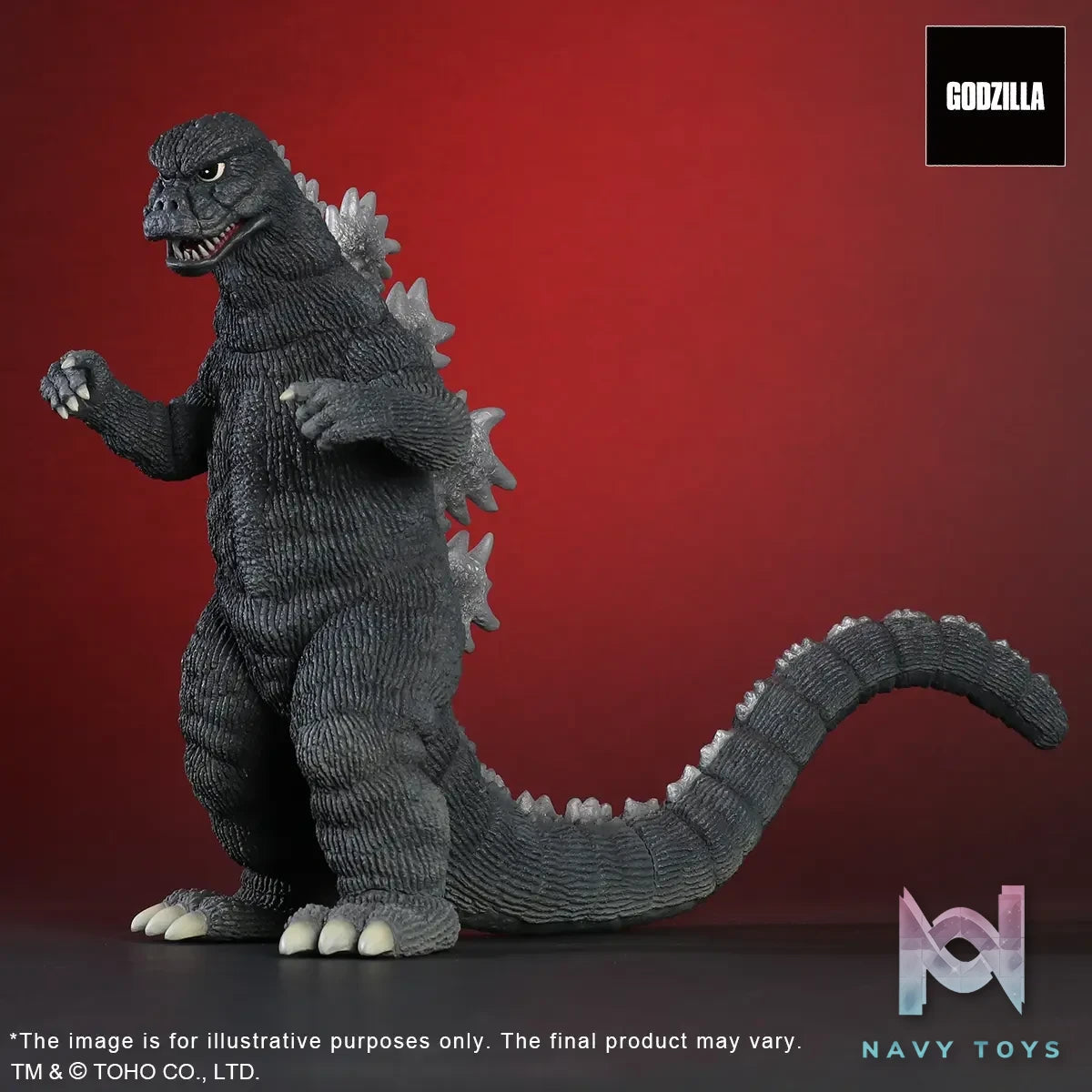 X-PLUS PLEX Studio – TOHO Daikaiju Series Godzilla (1974)