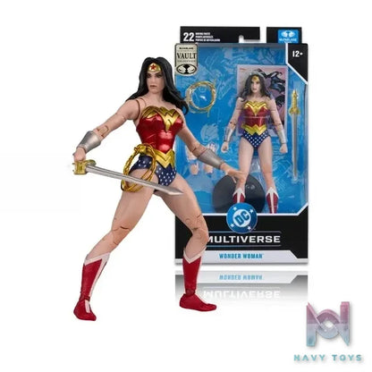 McFarlane – DC Multiverse Wonder Woman (Classic) Action Figure (Licensed)