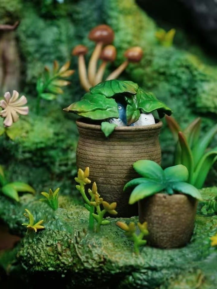 Totoro in the tree hole - My Neighbor Totoro - OPM Studio resin statue opm studio anime figure
