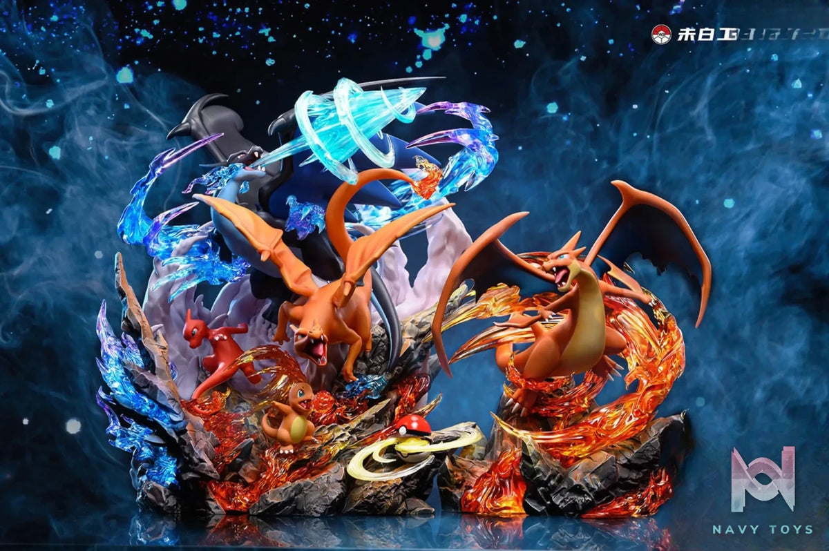 WB Studio – Pokémon Evolution #1 Charizard